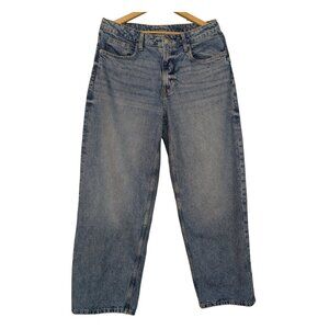 H&M Baggy High Rise Jeans | Light Wash | 90s vibe | Art No: 1208532 | Size 10